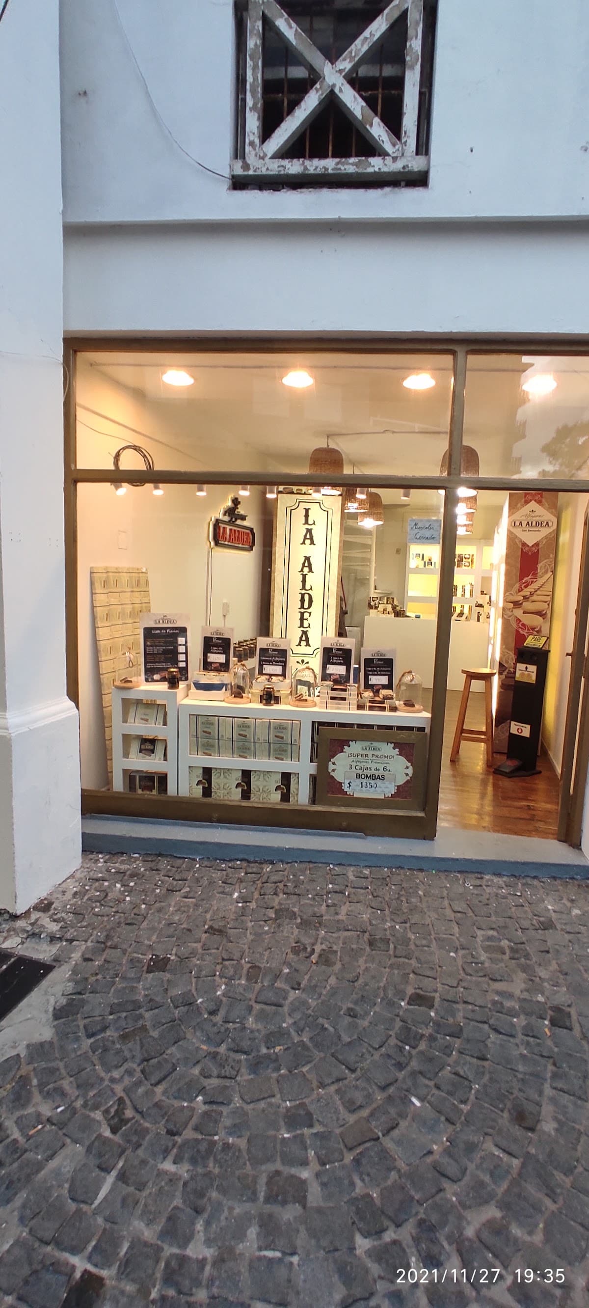 Alfajores La Aldea San Bernardo