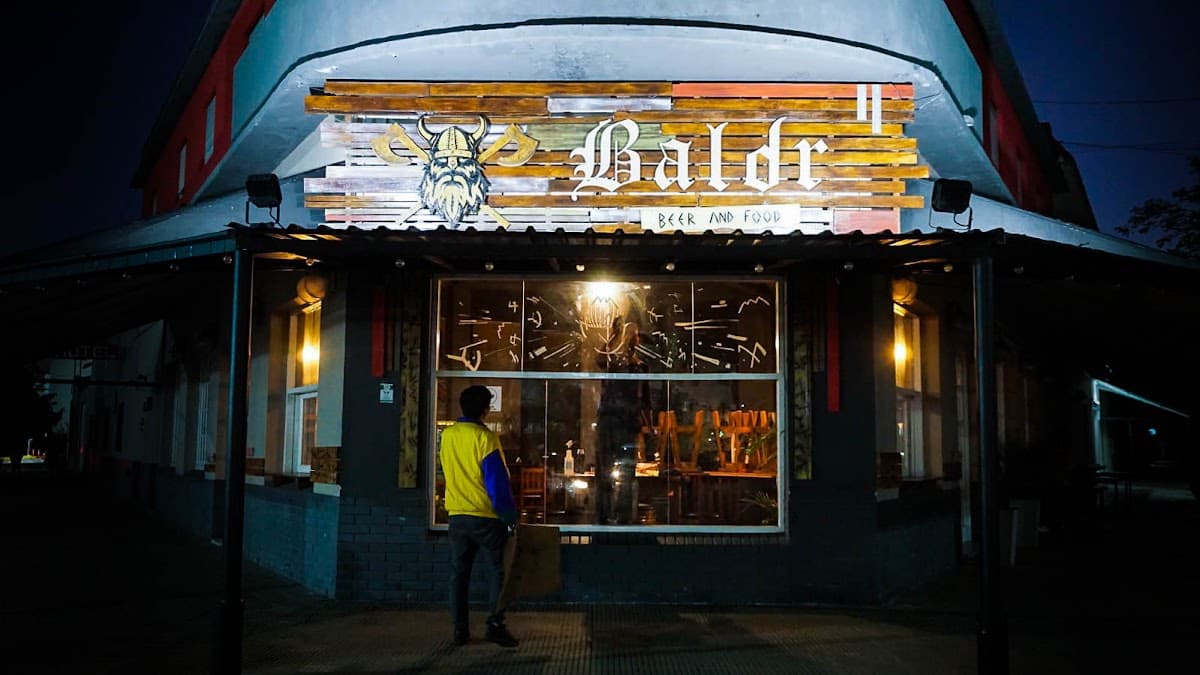 Balder - Beer and food