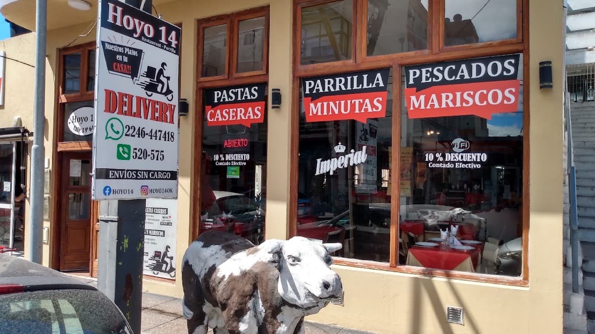 Hoyo 14 Restaurante - Parrilla