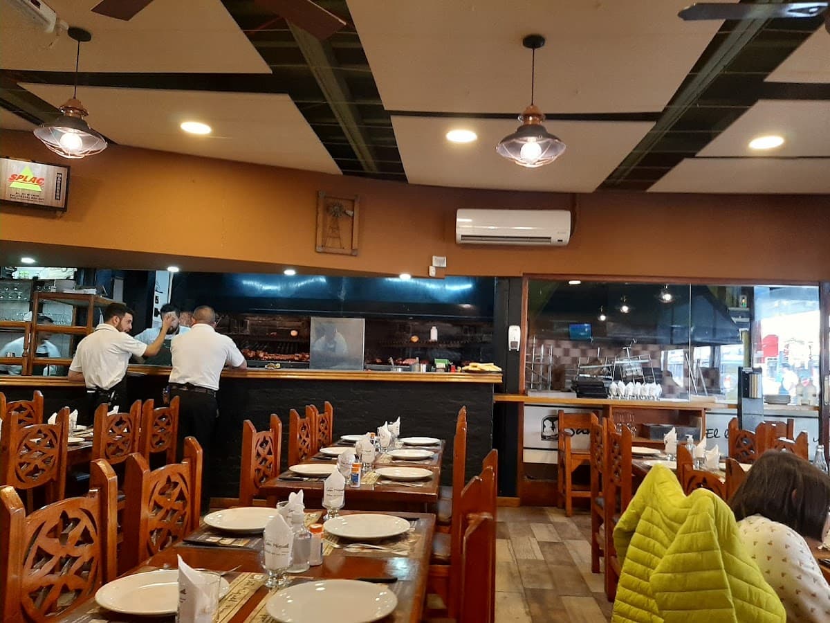 Parrilla San Miguel