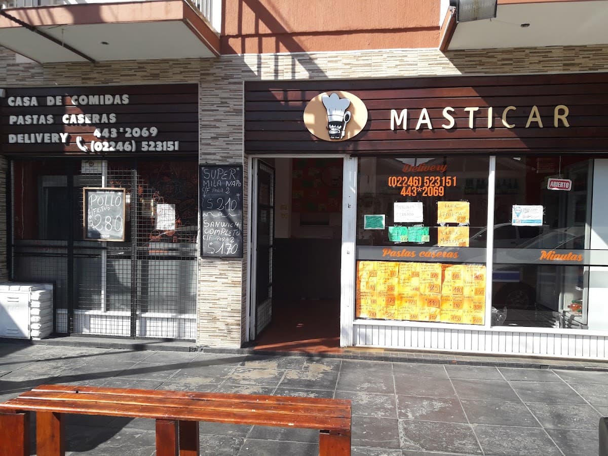 Rotisería "Masticar"