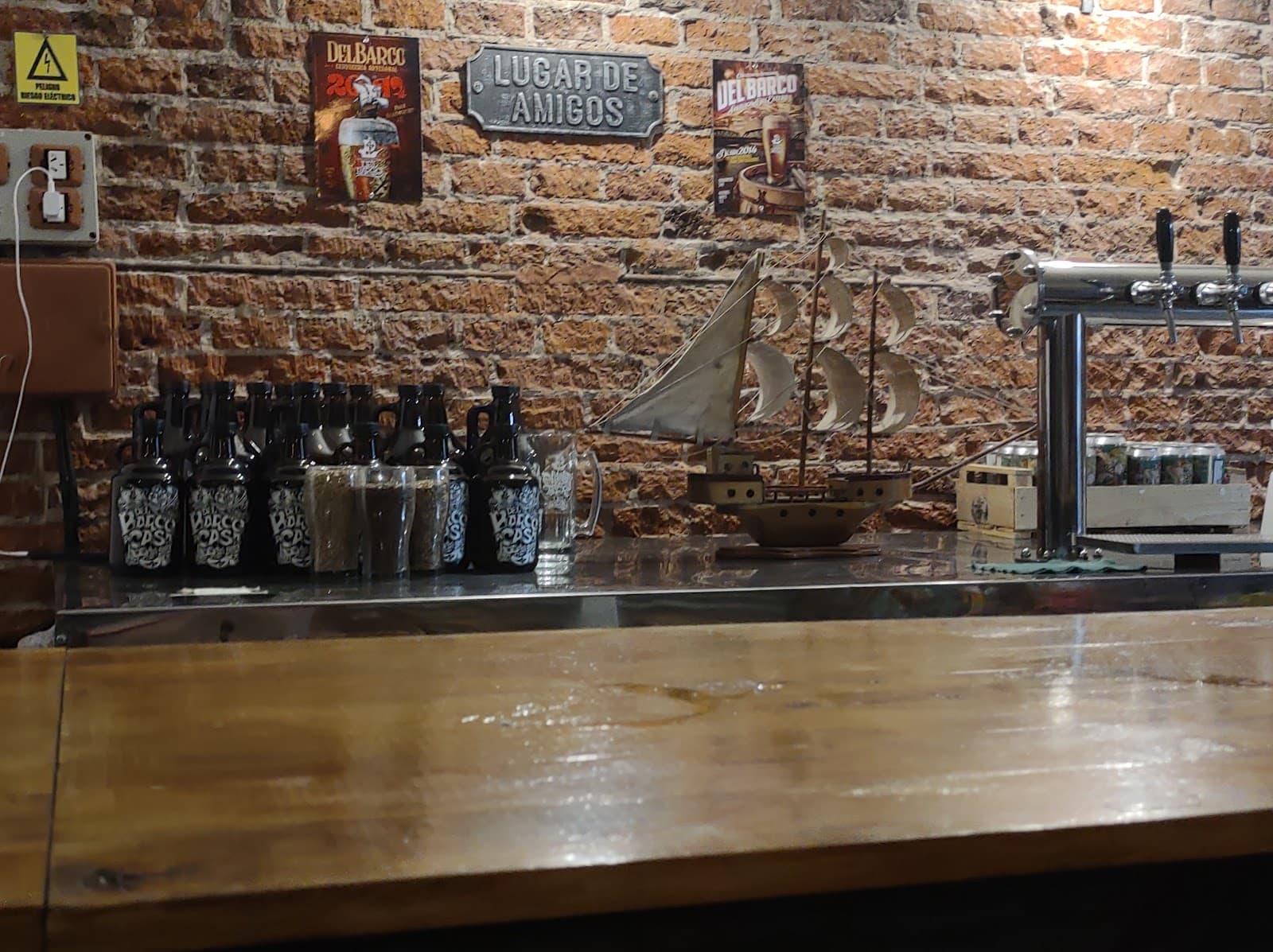 Cervecería Artesanal Del Barco 2