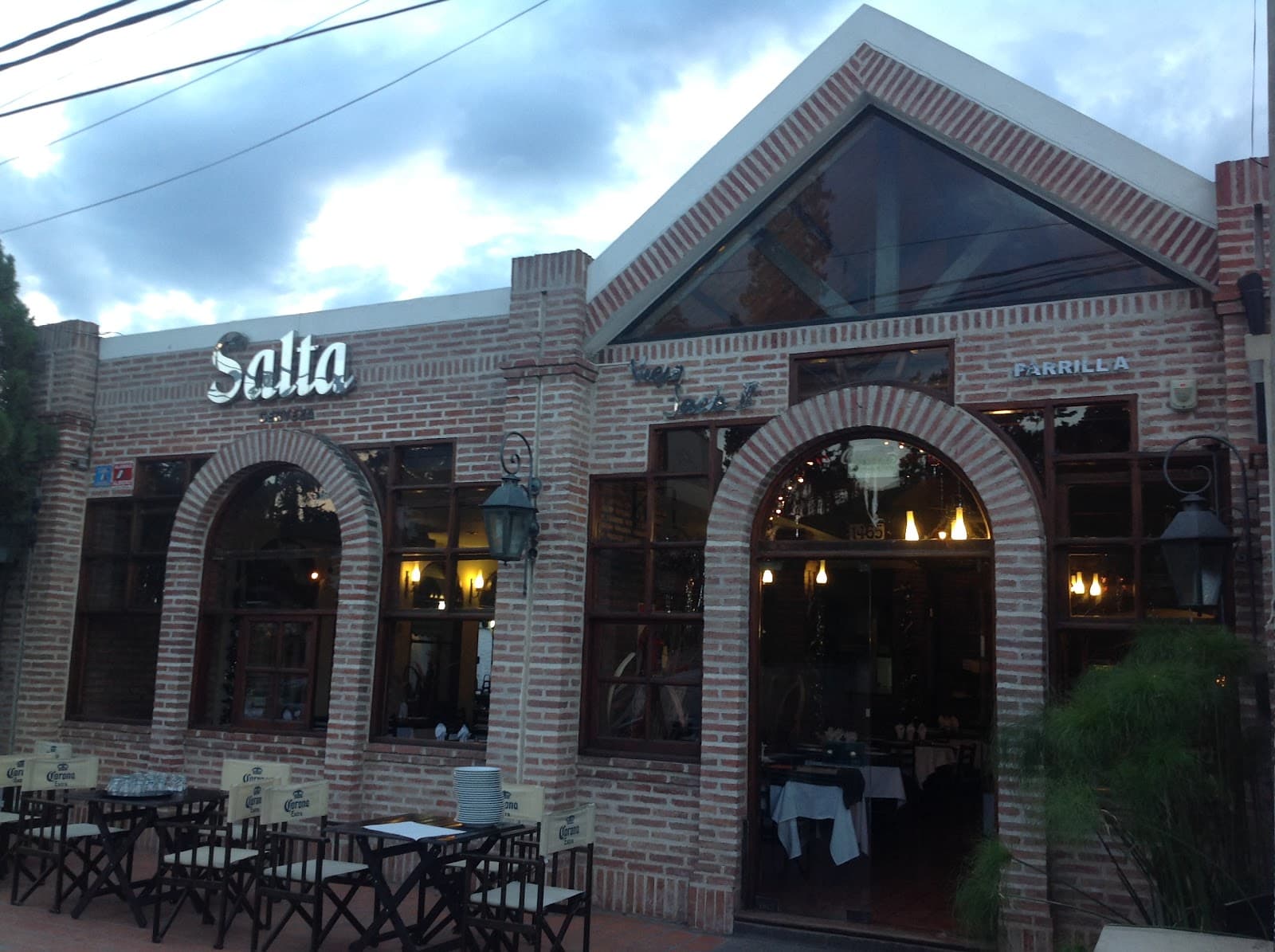 Viejo Jack II Parrilla