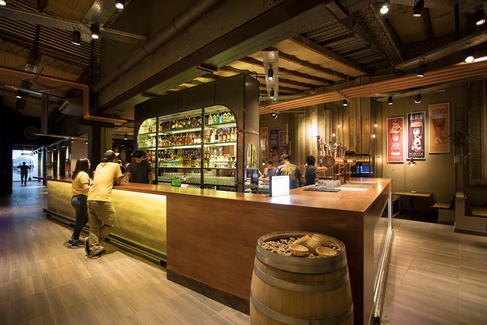 Porter Brew House Barrio Norte