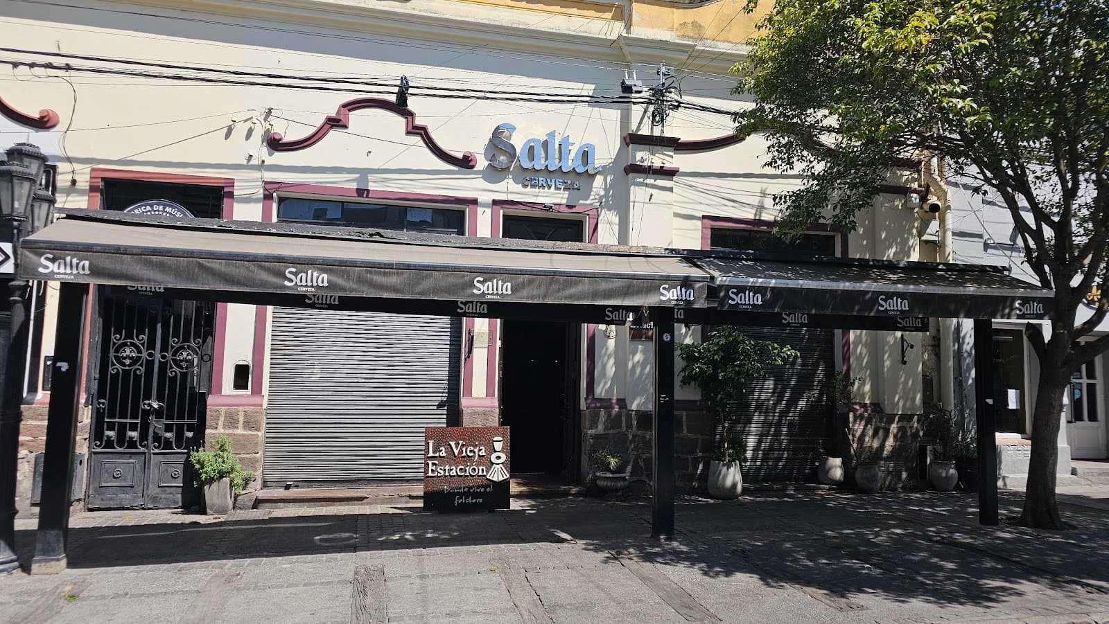 Peña La Vieja Estación