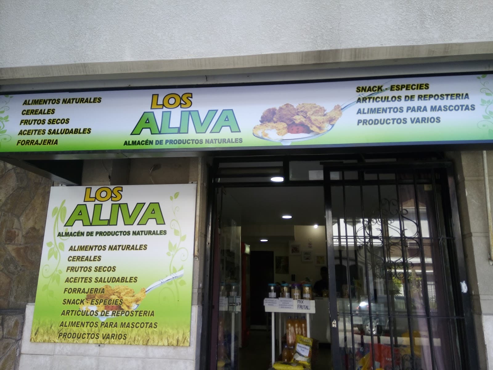Los Aliva - Tienda saludable