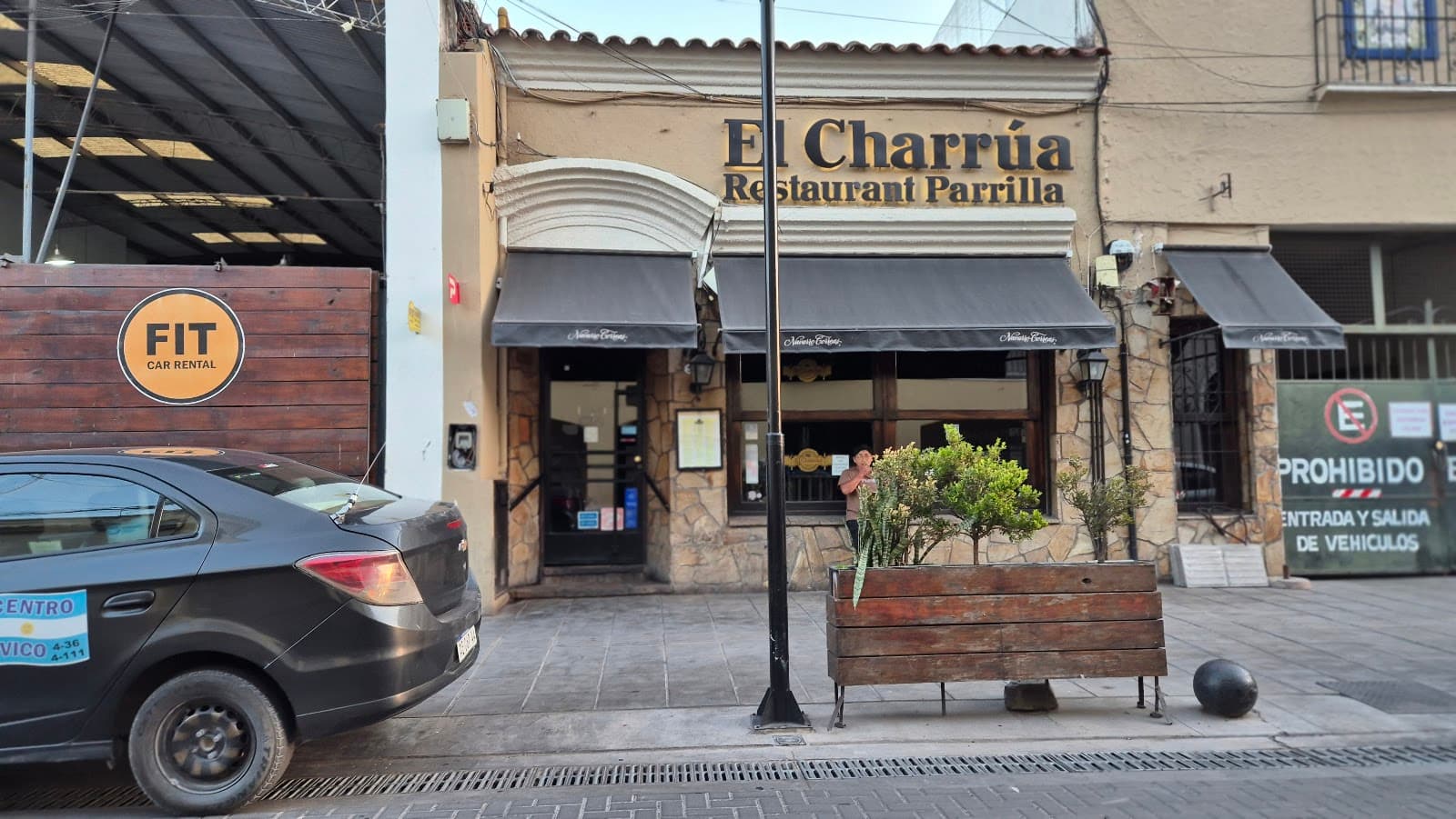 El Charrúa Restaurante y Parrillada