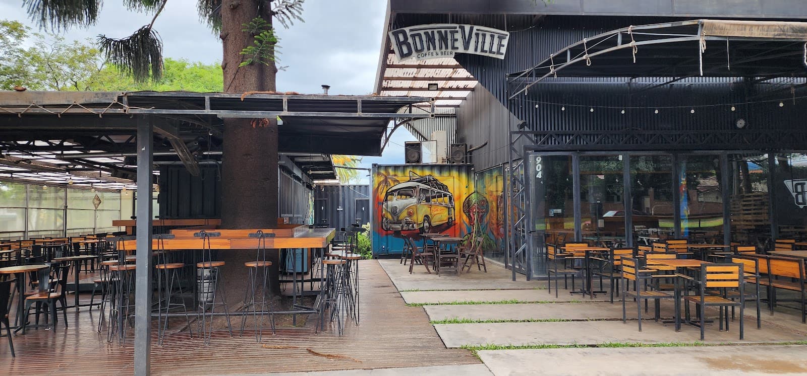 Bonneville Coffee & Beer