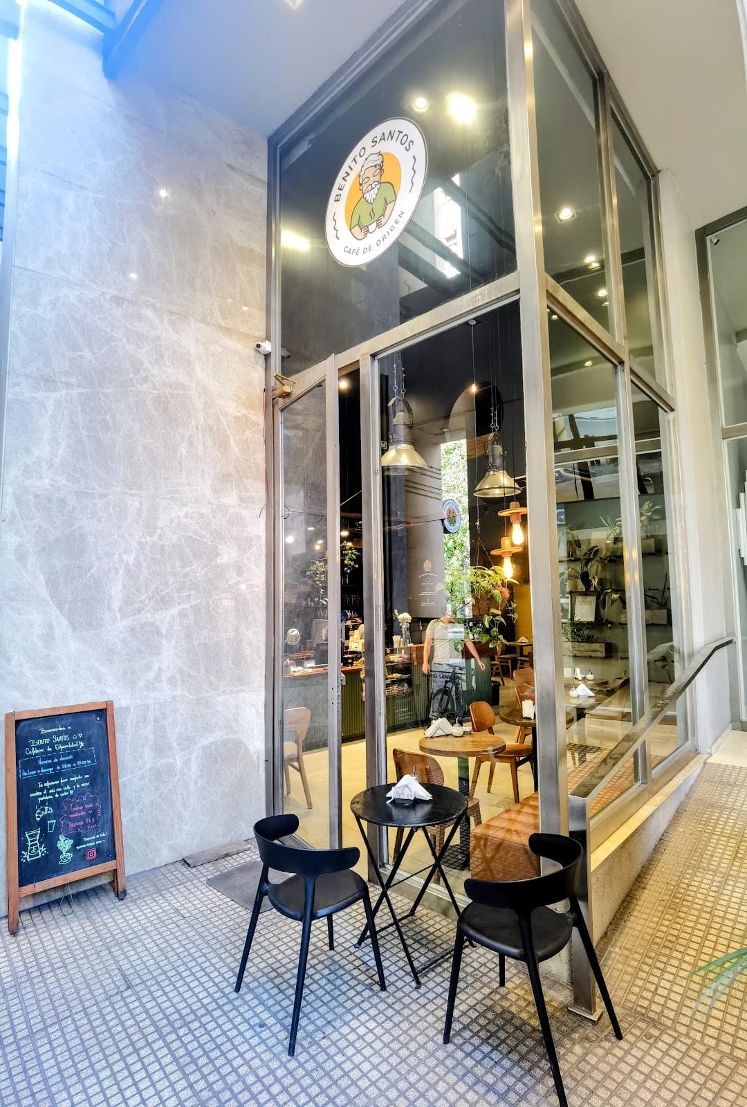 Benito Santos Café