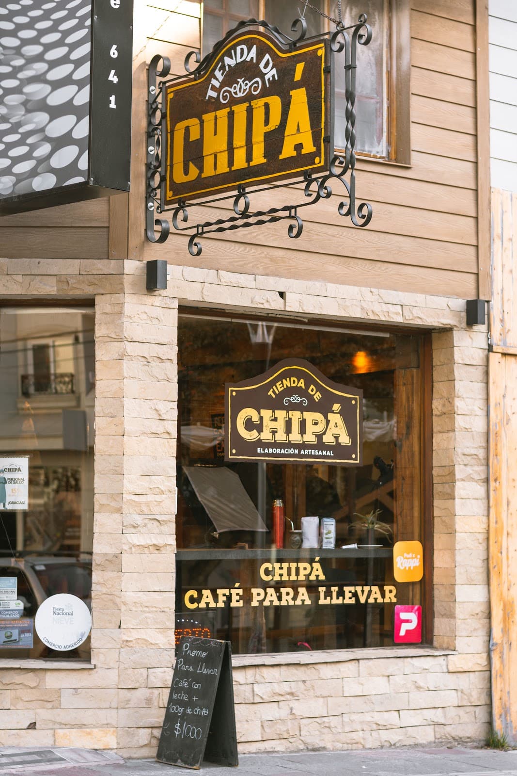 Tienda de Chipá