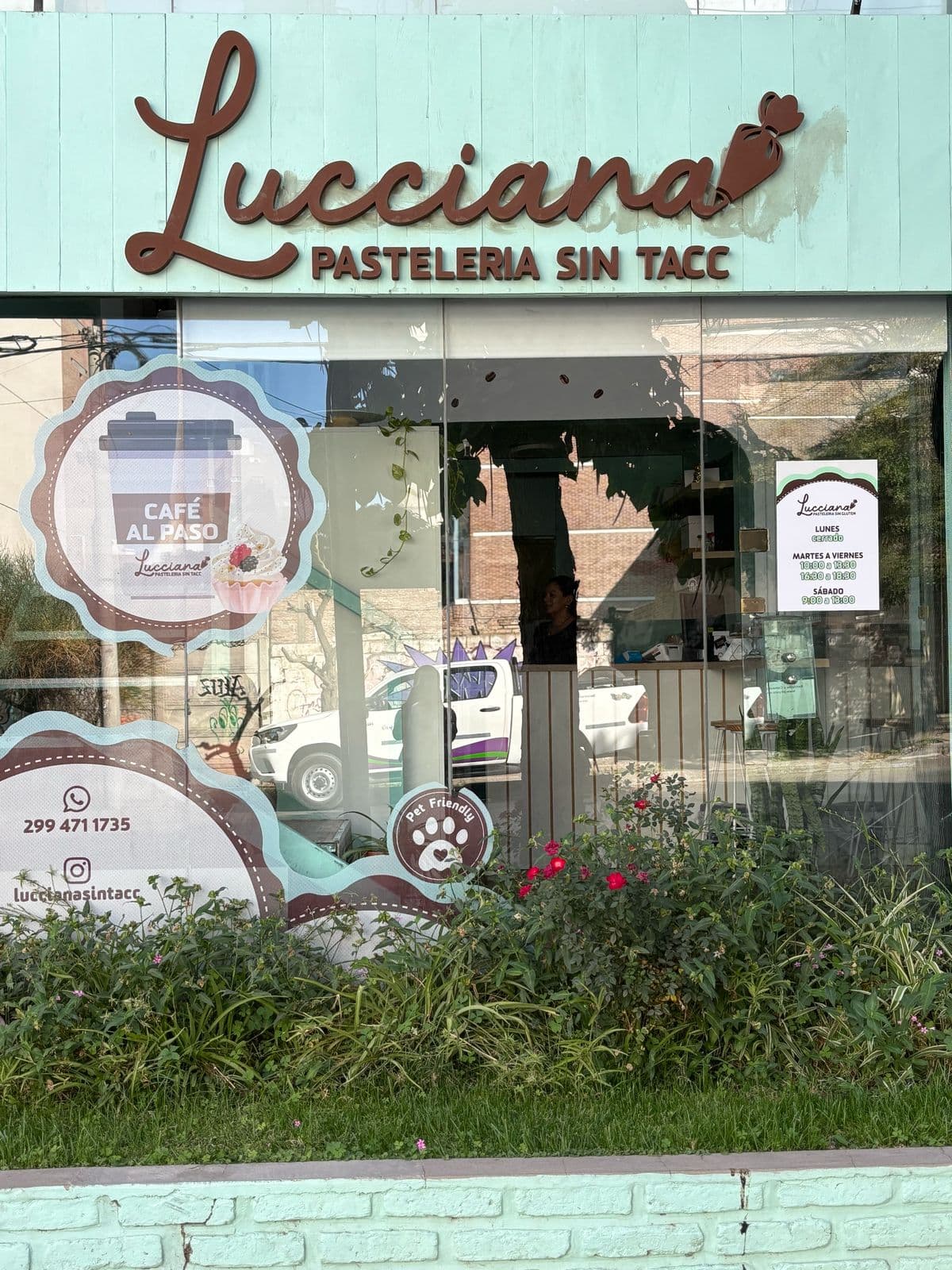 Lucciana Pastelería Sin Gluten
