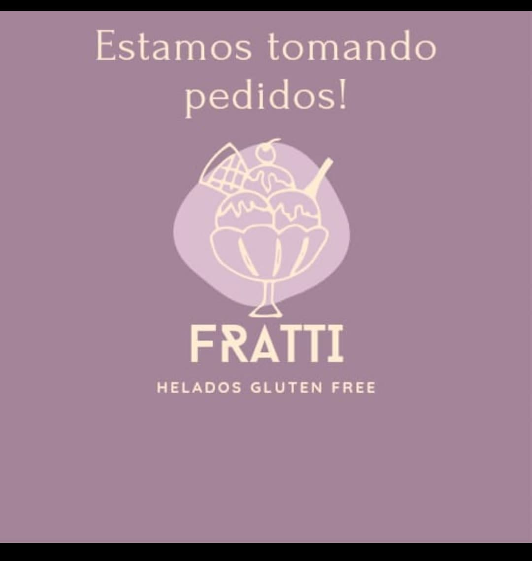 Fratti Helados Gluten Free