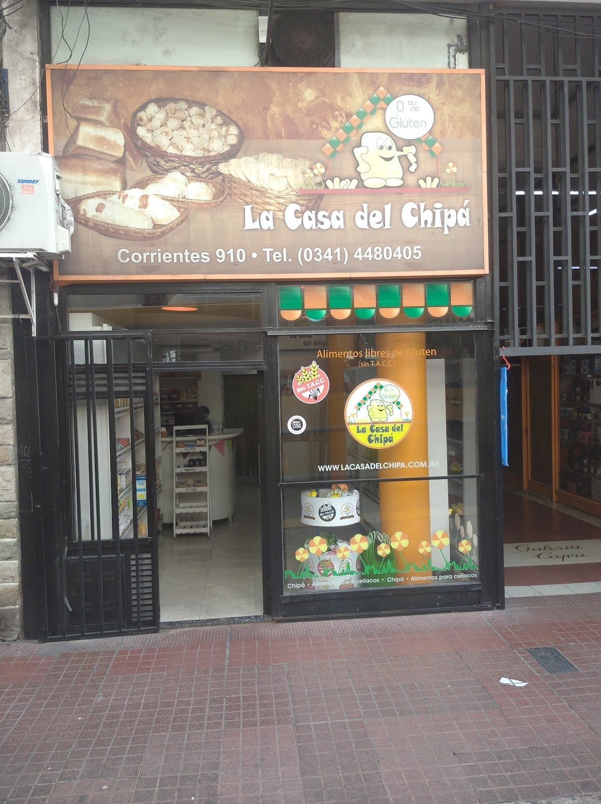 La Casa del Chipá Productos Libres de Glúten