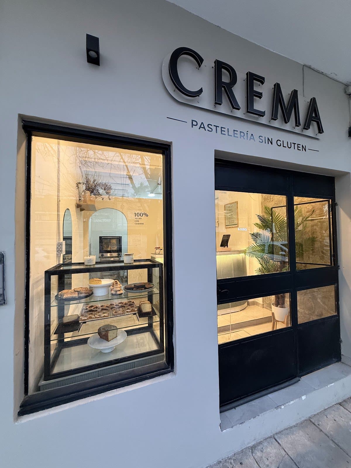Crema pastelería sin gluten