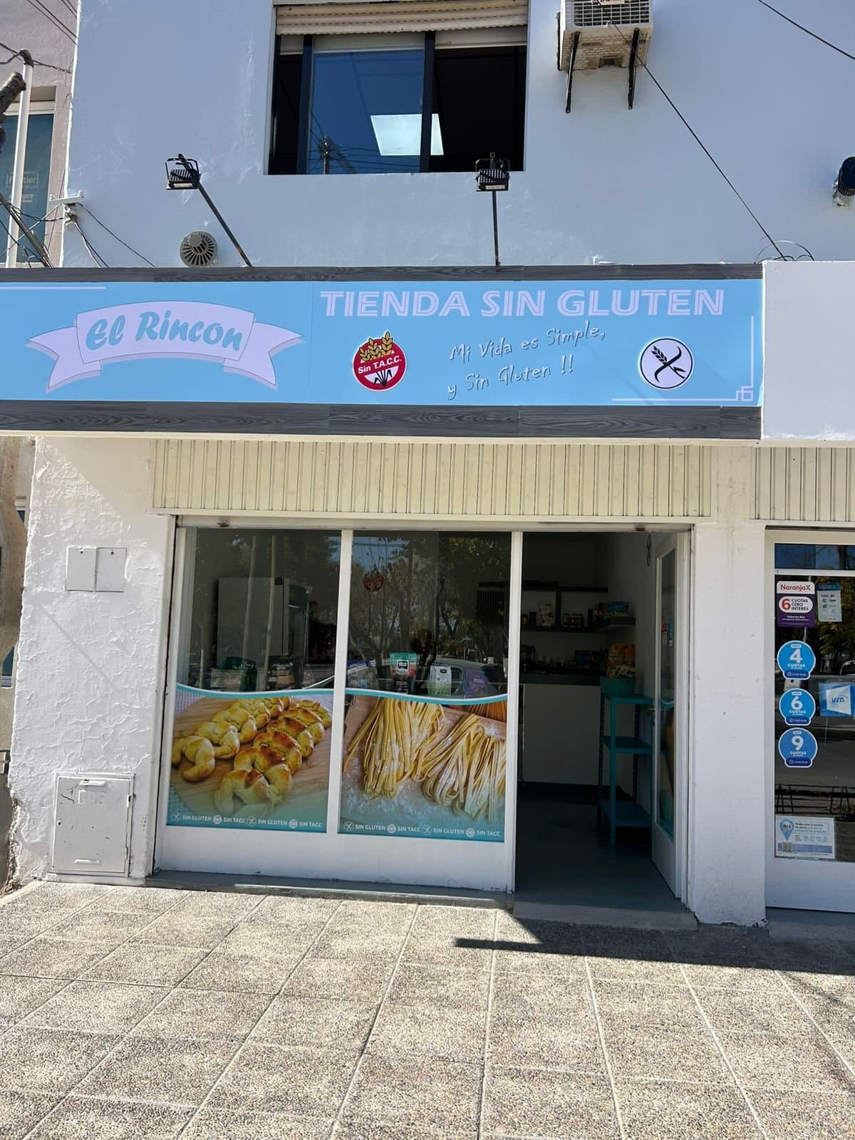 El rincón tienda sin gluten