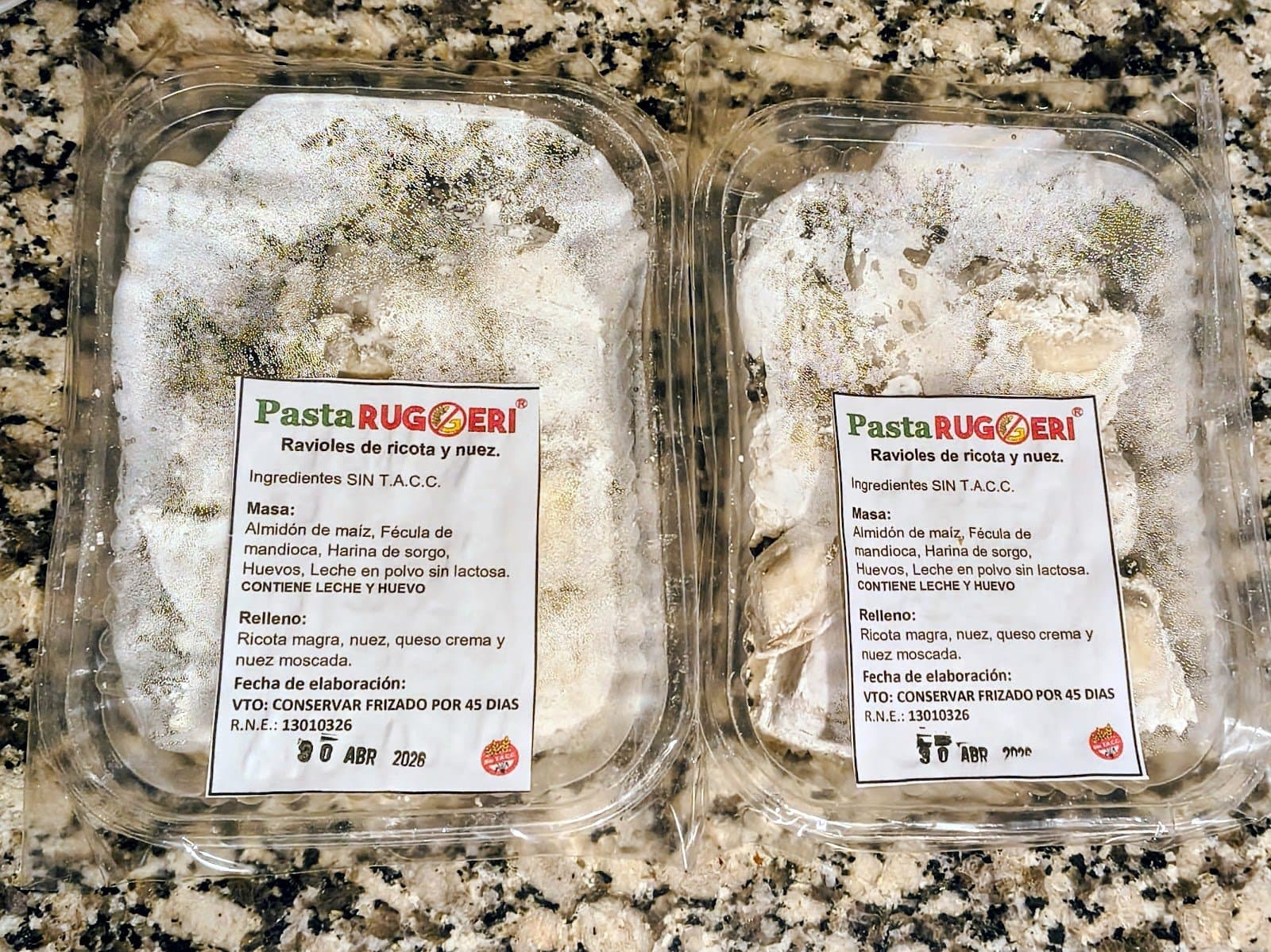 PASTA RUGGERI SIN TACC