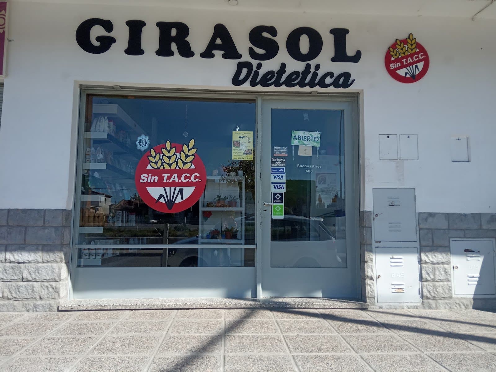 Girasol Alimentos Libres De Gluten